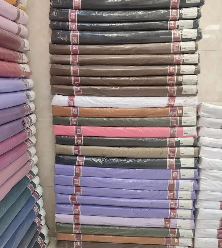 تصویر 3 از فروش آنلاین پارچه تریکو یکرو پنبه  + قیمت مناسب