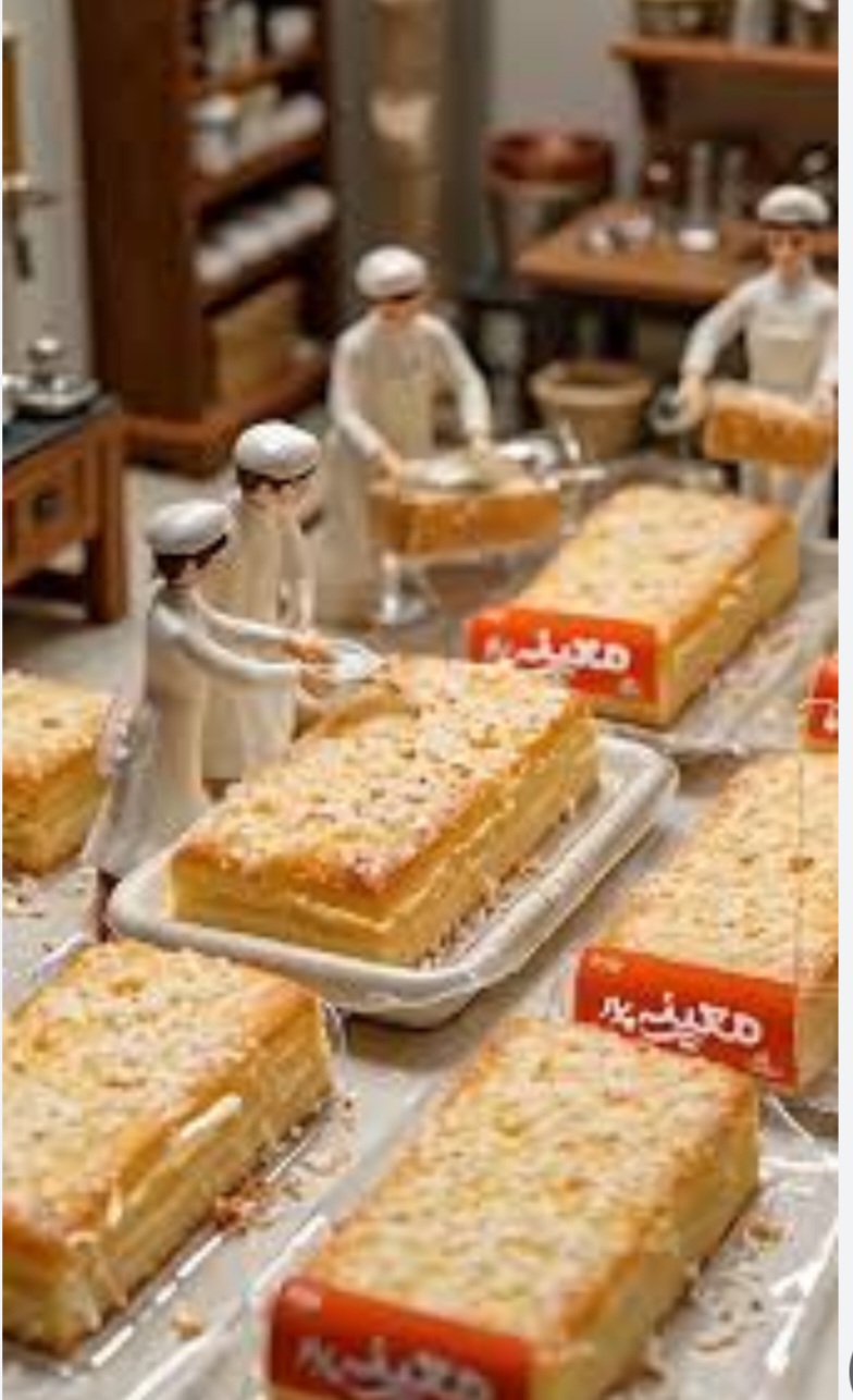 تصویر 1 از فروش کیک گل محمدی + فروش استثنایی