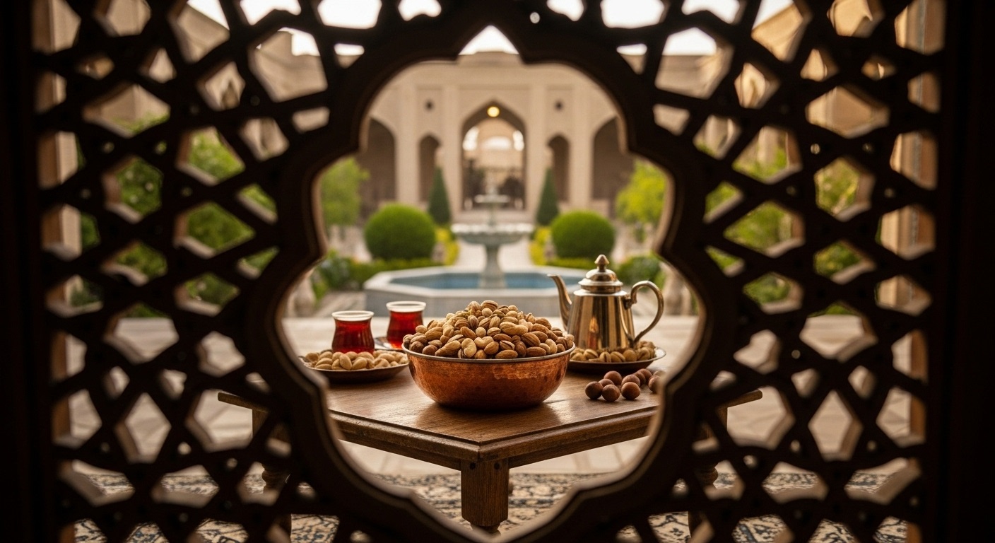تصویر 1 از بهترین شرایط خرید آجیل چهار مغز با قیمت همکاری