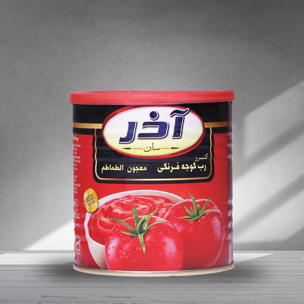 قیمت رب گوجه آذر در بازار امروز