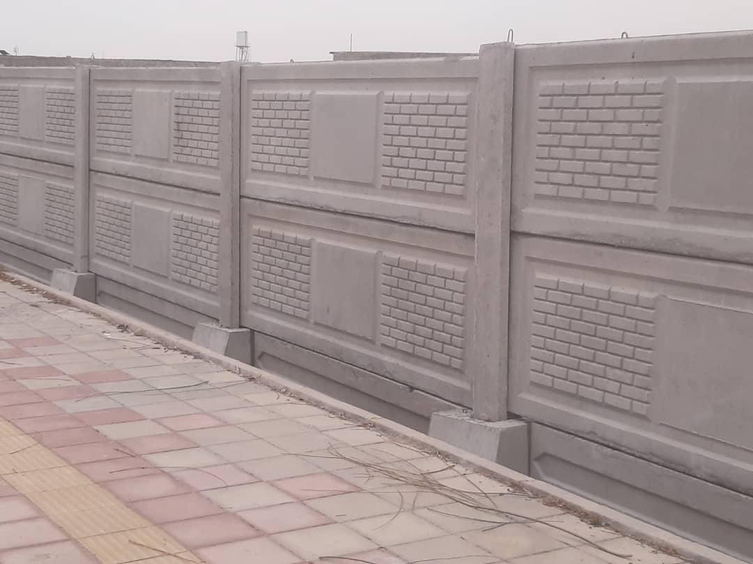 تصویر 2 از قیمت دیوار بتنی پیش ساخته تهران