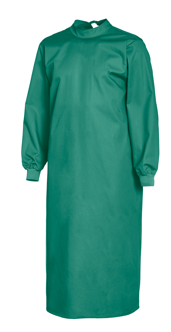 تصویر 1 از گان جراحی سبز + فروش ویژه