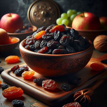 تصویر 1 از قیمت خرید کشمش آفتابی ارگانیک هسته دار درشت