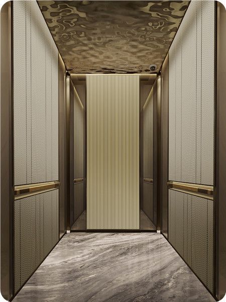 تصویر 3 از قیمت کابین استیل آسانسور با کیفیت و طراحی مدرن