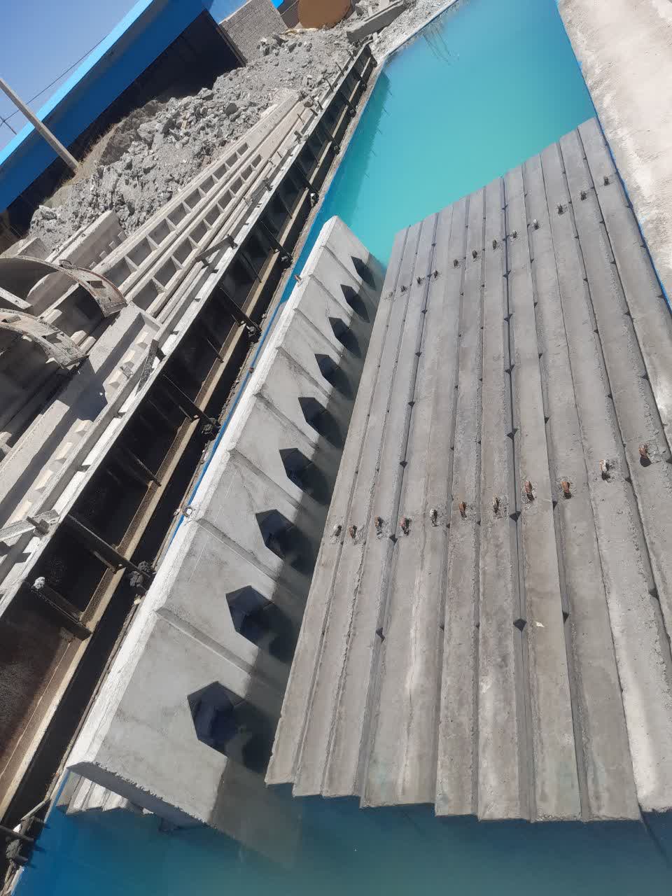 تصویر 2 از قیمت دیوار بتنی پیش ساخته آماده تهران