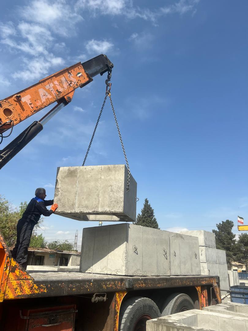 تصویر 1 از قیمت باکس بتنی پیش ساخته تهران