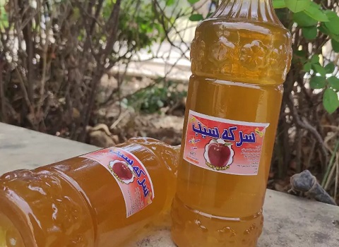 خرید و فروش سرکه سیب مستقیم از باغ + قیمت عالی
