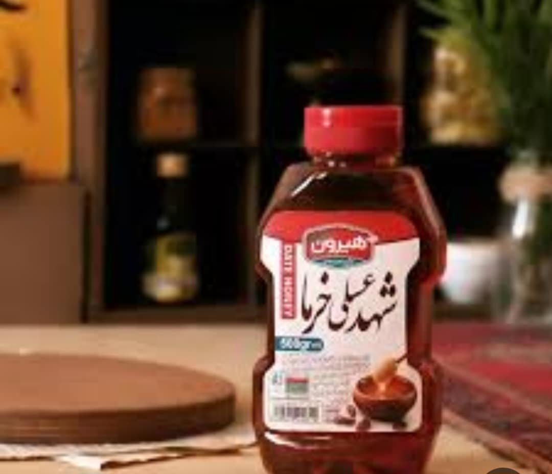 تصویر 1 از قیمت فروش عمده شهد عسلی خرما + فروش استثنایی