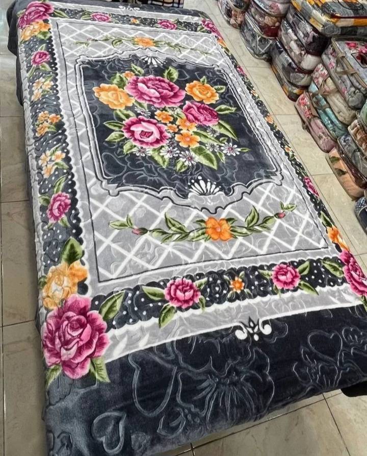 تصویر 3 از پتو دو نفره گلبافت + فروش استثنایی
