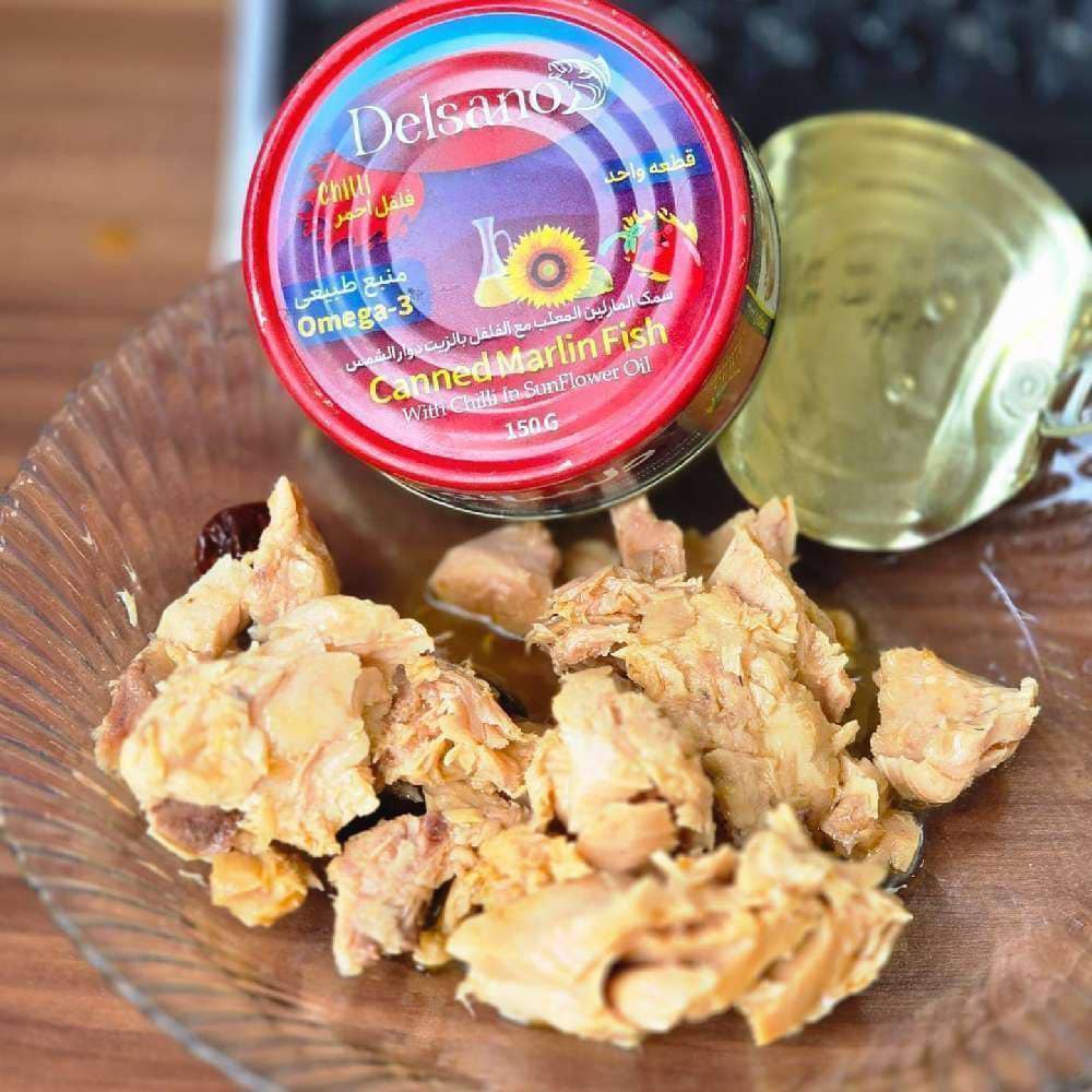 کنسرو ماهی
