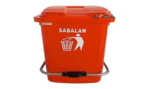 خرید سطل زباله سبلان 40 لیتری + قیمت فروش استثنائی
