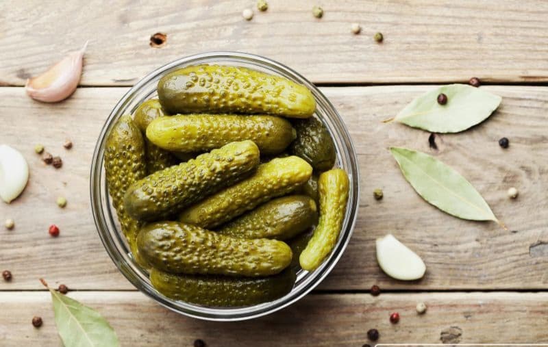 تصویر 1 از عرضه خیارشور شیروان با قیمت نهایی