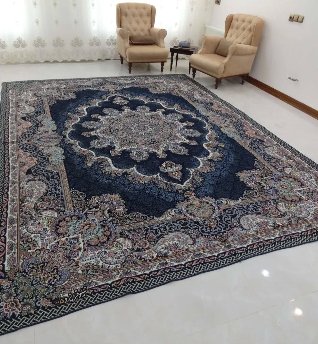 تصویر 1 از فروش عمده روفرشی کیابافت 12 متری + برند امید
