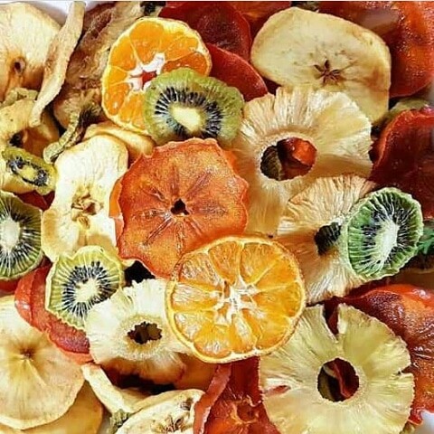 فروش چیپس میوه خشک حرارتی + قیمت عالی