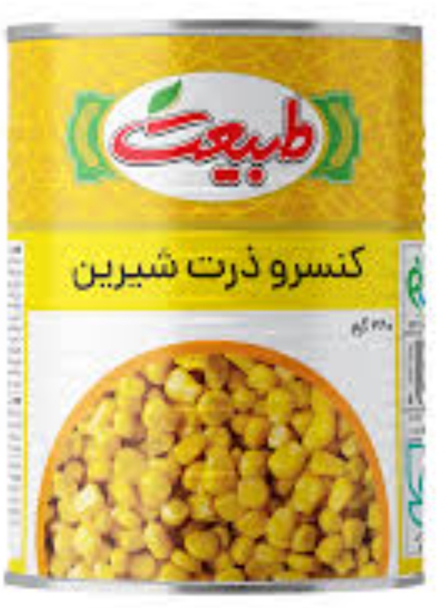 تصویر 1 از قیمت خرید عمده کنسرو ذرت شیرین + خرید عالی