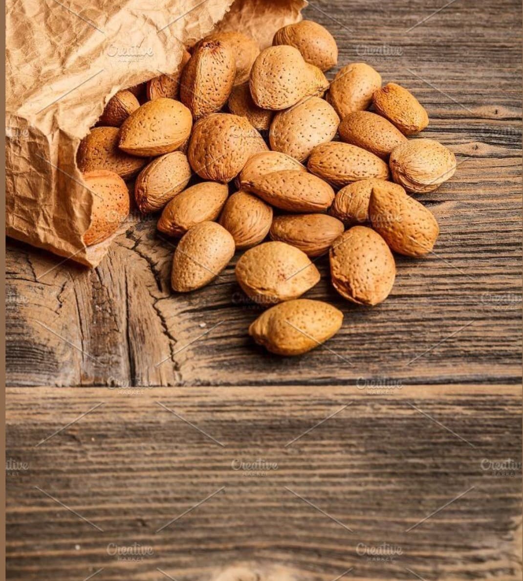 تصویر 3 از خرید بادام سنگی با پوست + قیمت استثنایی