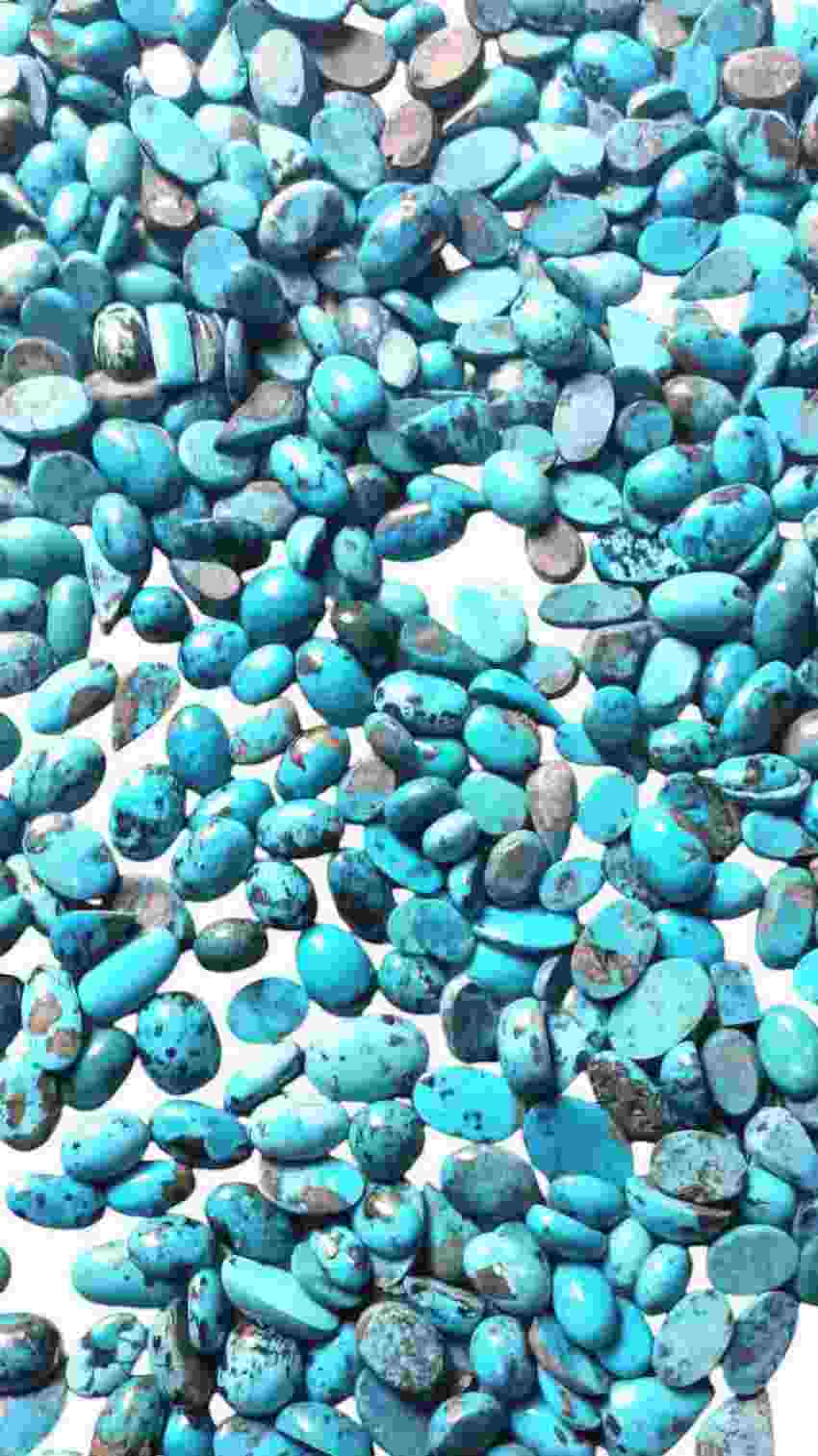 تصویر 1 از قیمت خرید سنگ فیروزه نیشابور + فروش ویژه