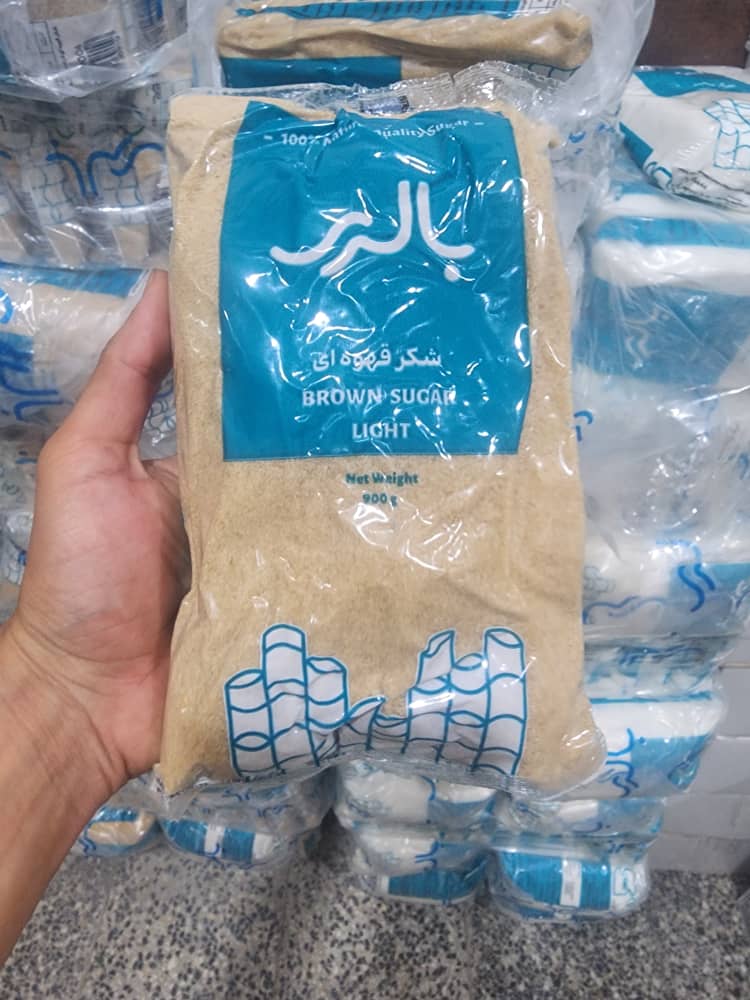 تصویر 1 از خرید عمده شکر قهوه ای بالری به صرفه