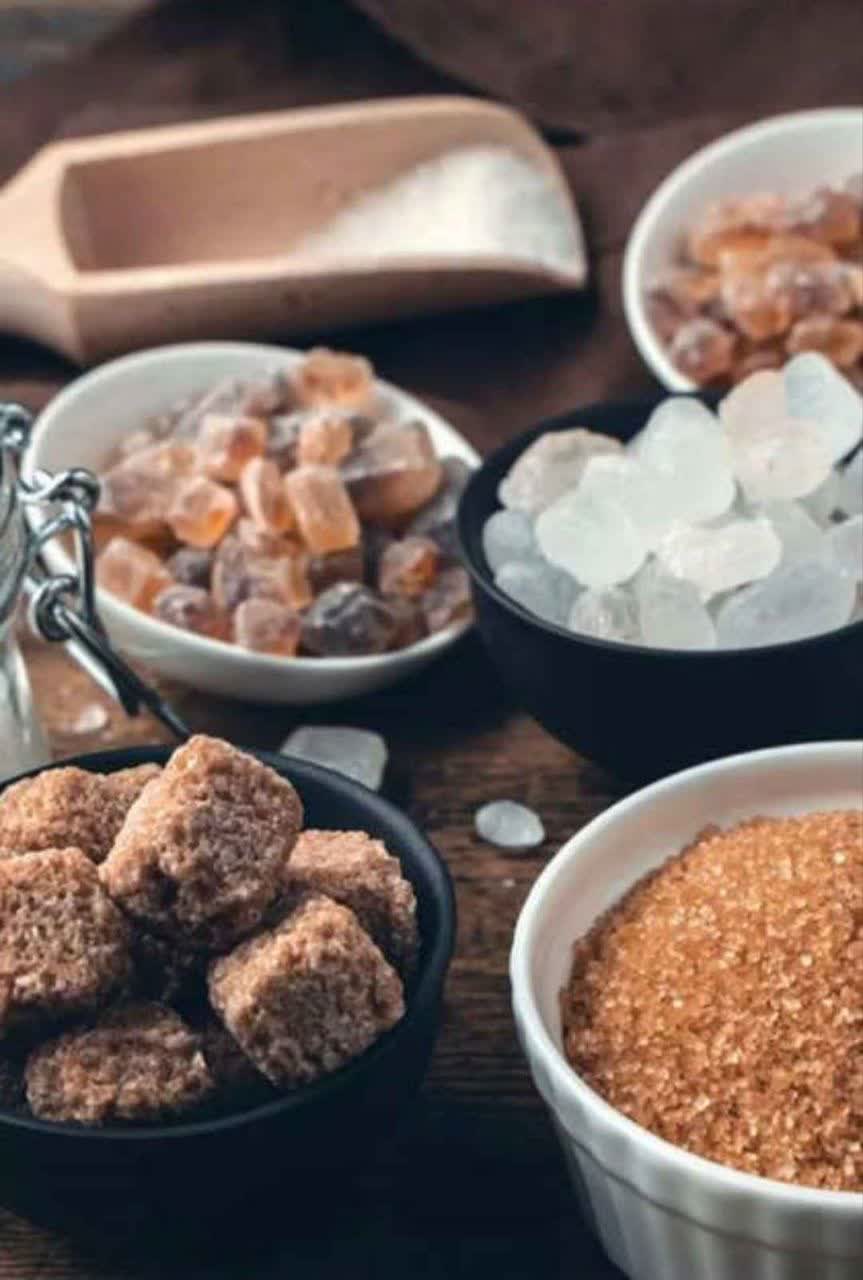 تصویر 1 از عمده قند قهوه ای زنجبیلی ارزان