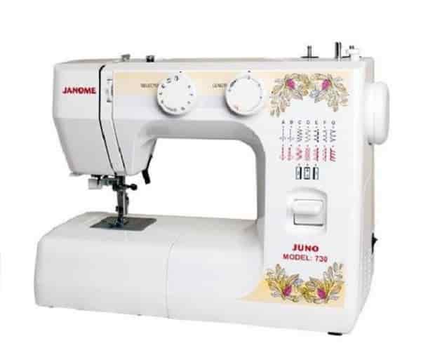 قیمت چرخ خیاطی ژانومه مدل 730