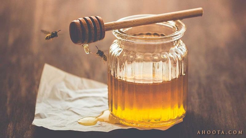 تصویر 2 از خرید عسل خار مریم با بهترین کیفیت بازار