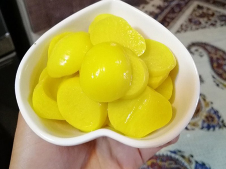 فروش فوق العاده ترشی موسیر