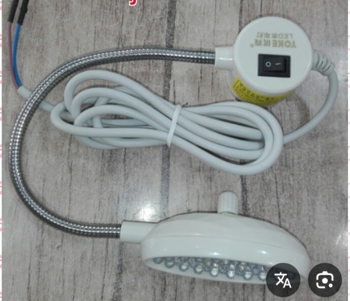 تصویر 2 از لامپ چرخ خیاطی +راسته ژانومه + با قیمت استثنایی