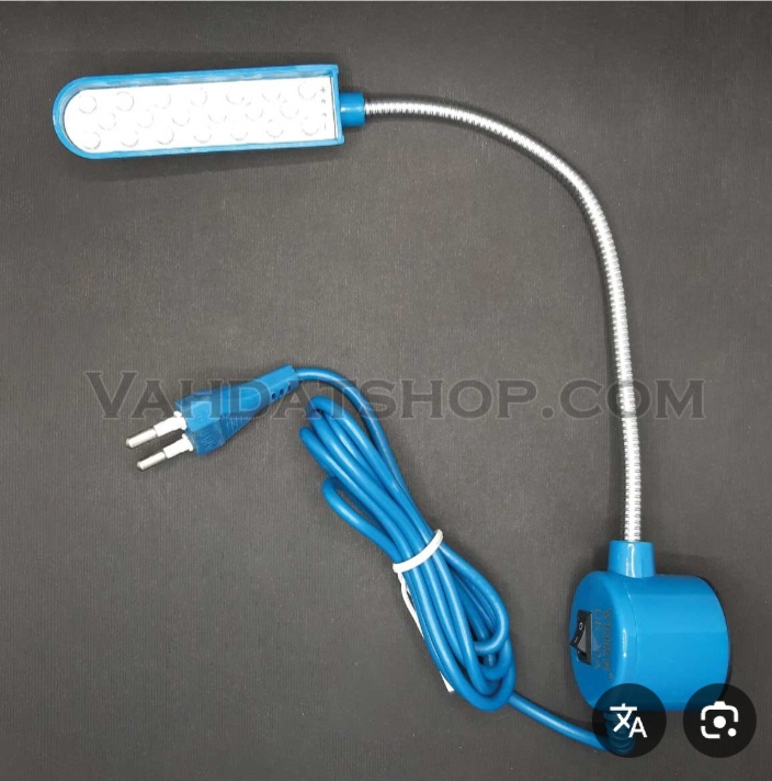 تصویر 1 از لامپ چرخ خیاطی +راسته ژانومه + با قیمت استثنایی