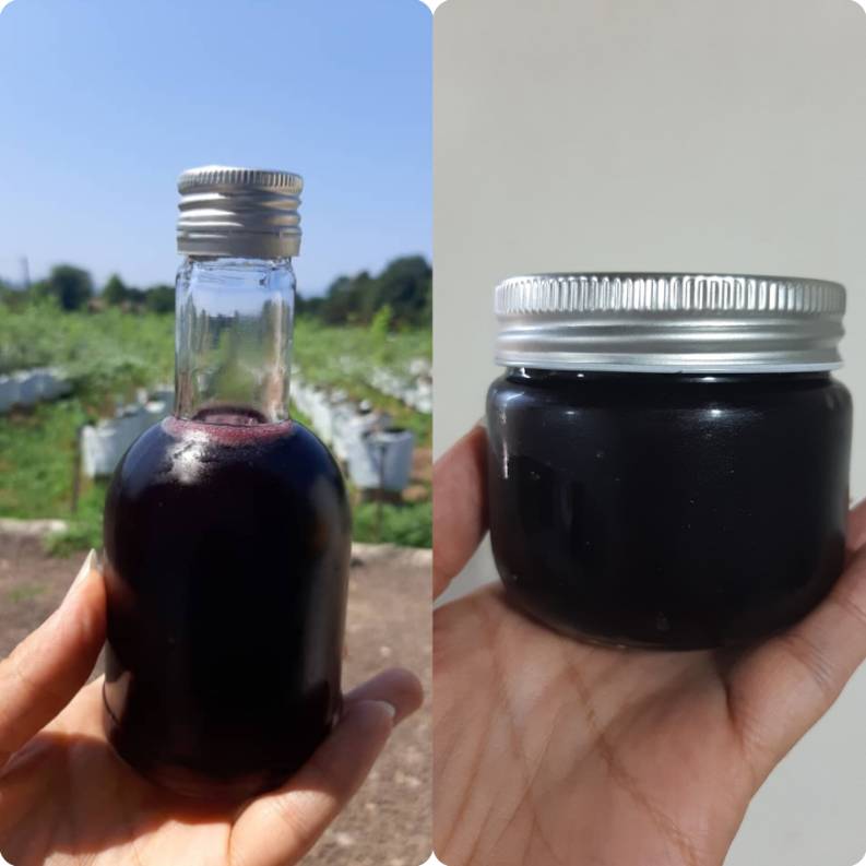 تصویر 1 از فروش عمده مربا بلوبری + ارسال رایگان سراسر کشور