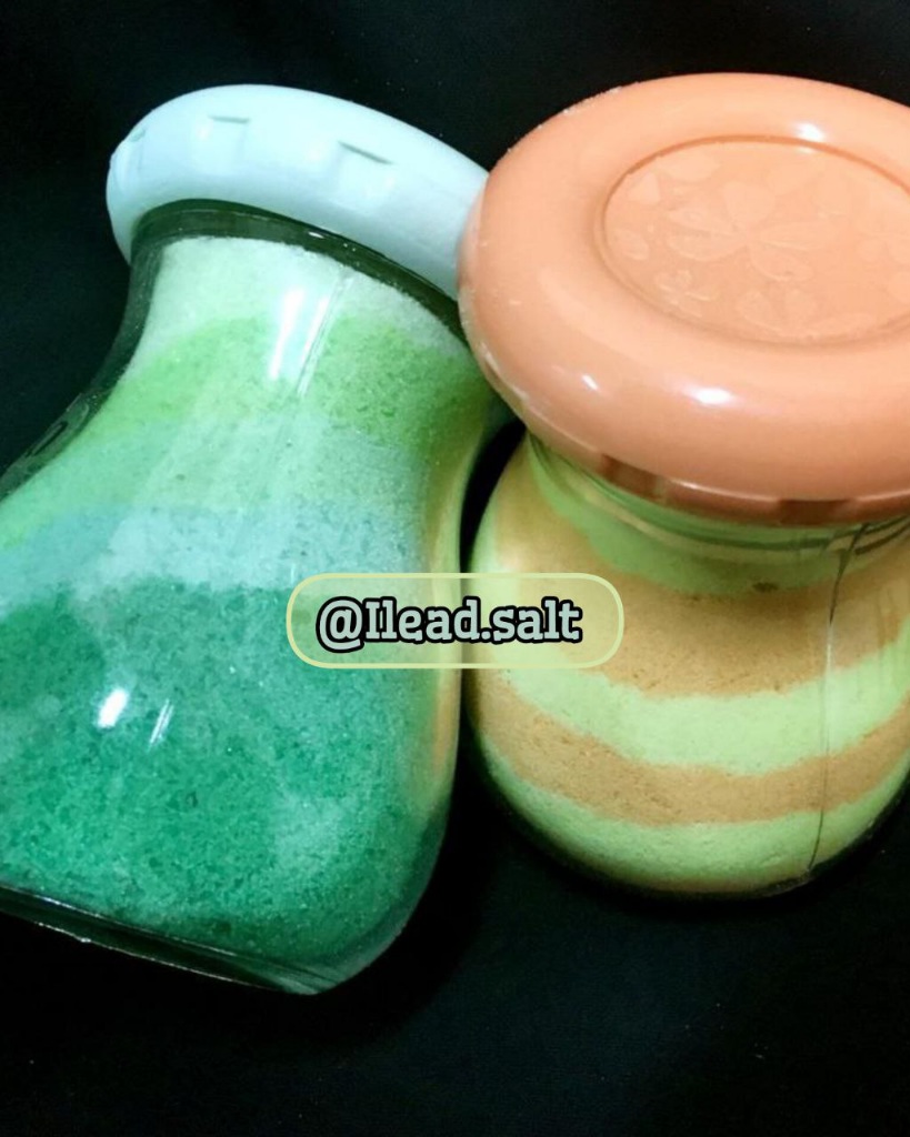 تصویر 1 از کرم نمک ماساژ صورت بدن عمده فروشی قیمت عالی