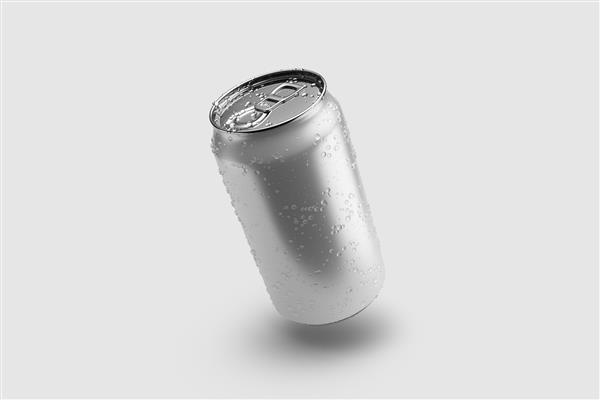 قوطی نوشیدنی‌ با کیفیت عالی  (بدون درب)