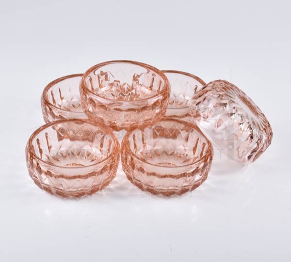 قیمت و خرید عمده کاسه بلوری مدل وترو