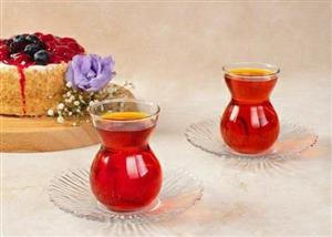 خرید عمده و قیمت ست و چای خوری بلور مدل تلما و بیوتی