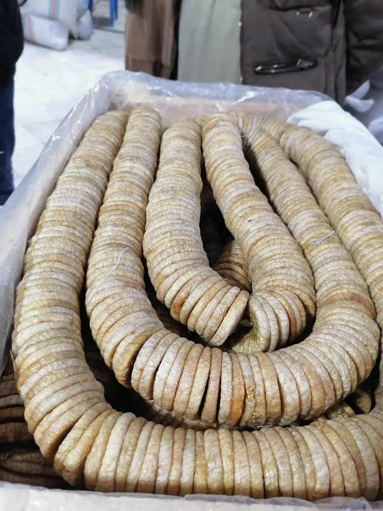 خرید انجیر خشک افغانستان + قیمت رقابتی
