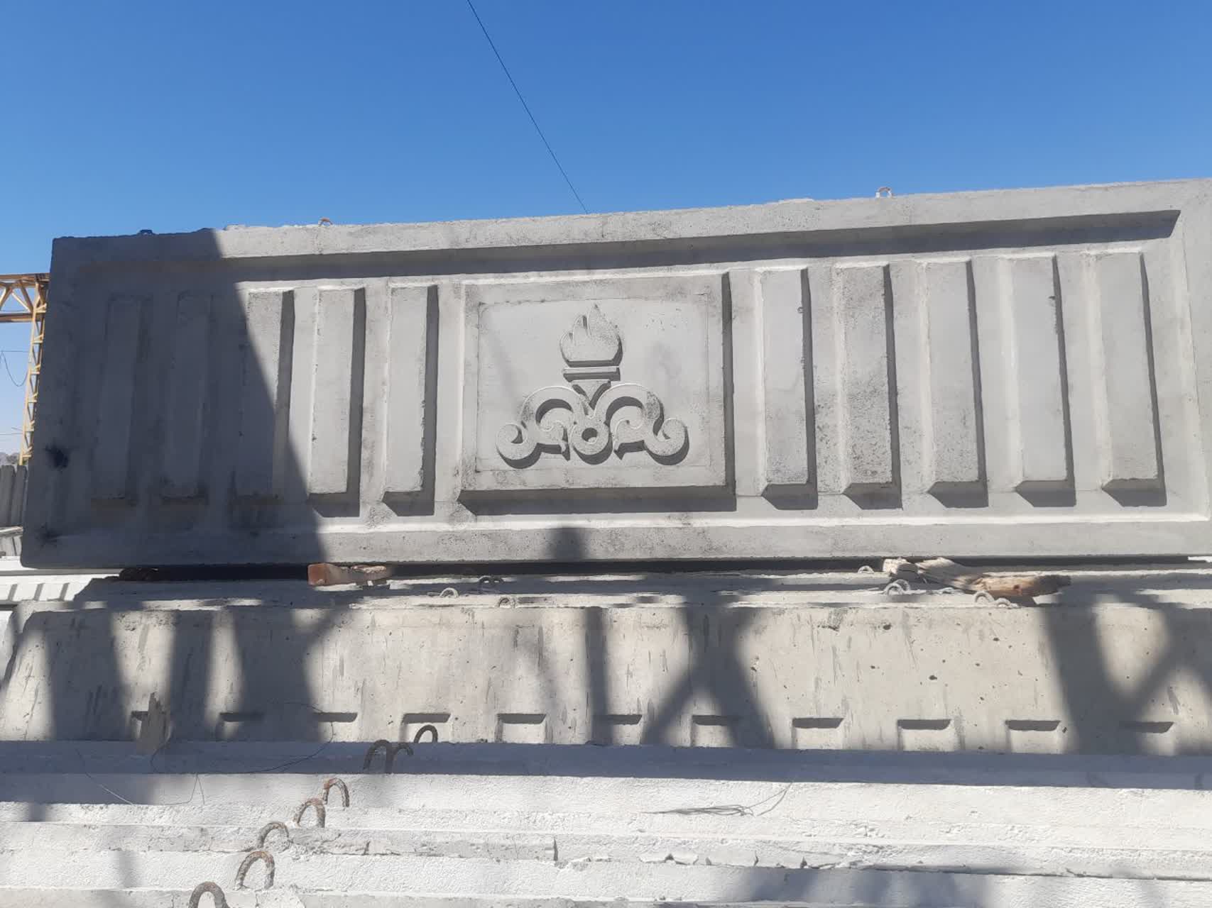تصویر 1 از قیمت دیوار بتنی پیش ساخته شرکت نفت