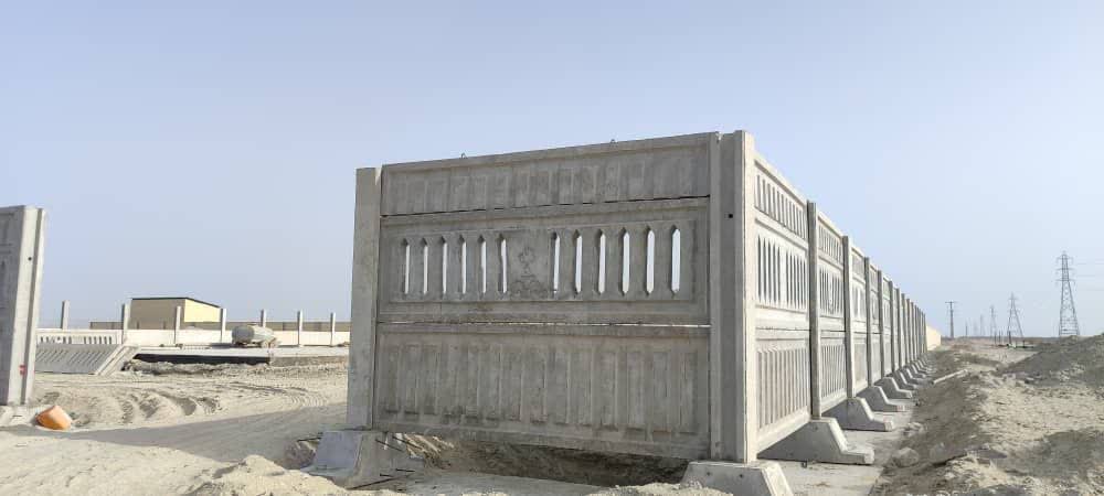 تصویر 2 از فروش قطعات بتنی پیش ساخته مشهد