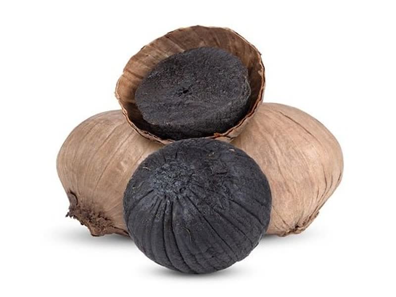 تصویر 2 از قیمت خرید سیر سیاه فرآوری شده ارگانیک درجه یک + فروش ویژه