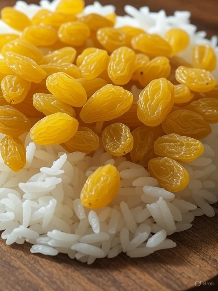 تصویر 1 از قیمت کشمش زرد قلمی