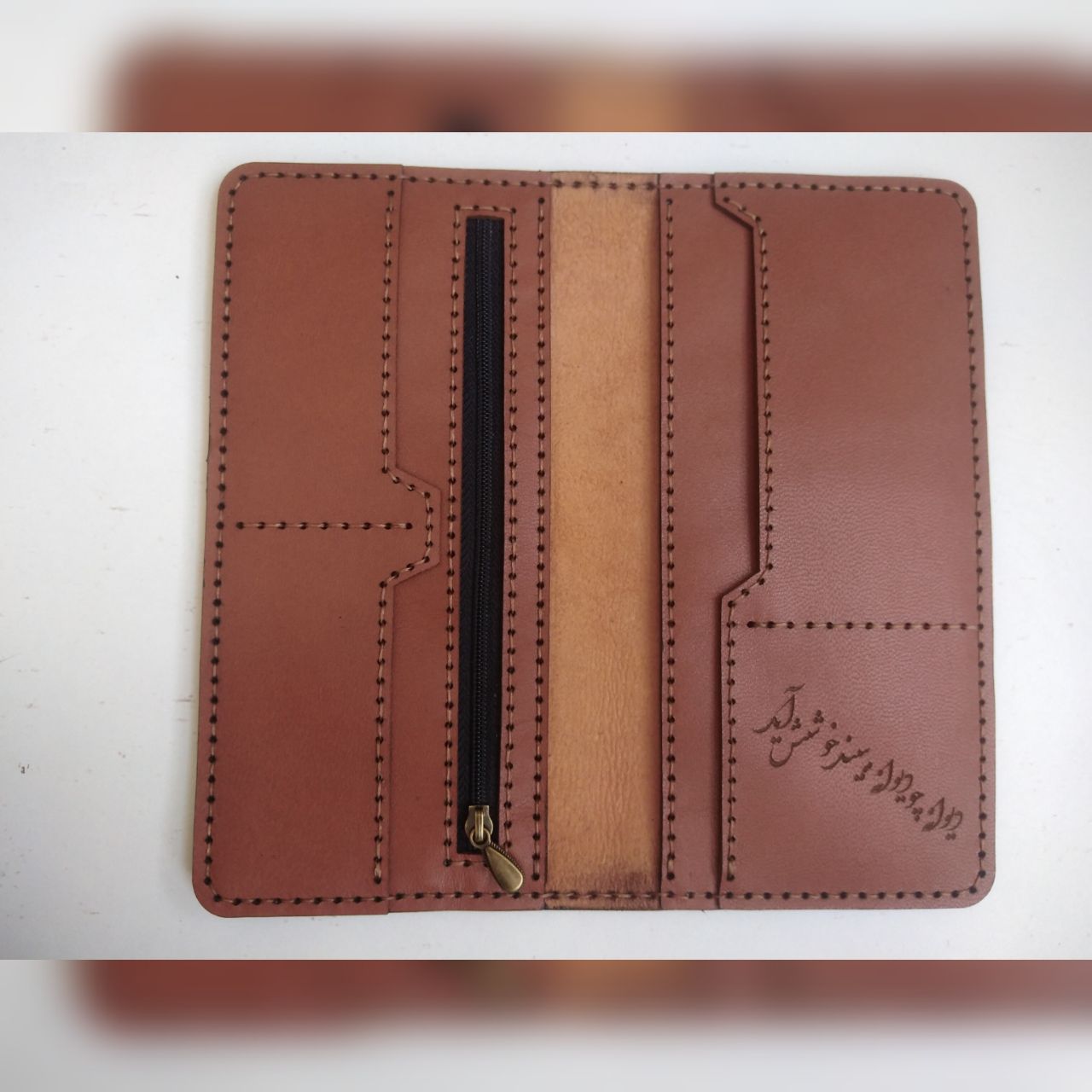 تصویر 1 از کیف کتی چرم مردانه فروش فوق‌ العاده