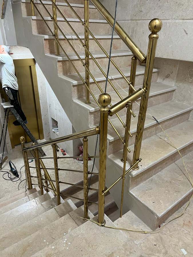 تصویر 1 از نرده استیل بندرعباس