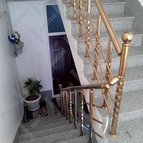 نرده استیل کرمانشاه