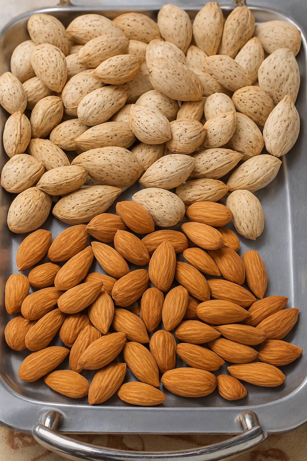 تصویر 1 از فروش بادام درختی پوست نازک + قیمت باور نکردنی