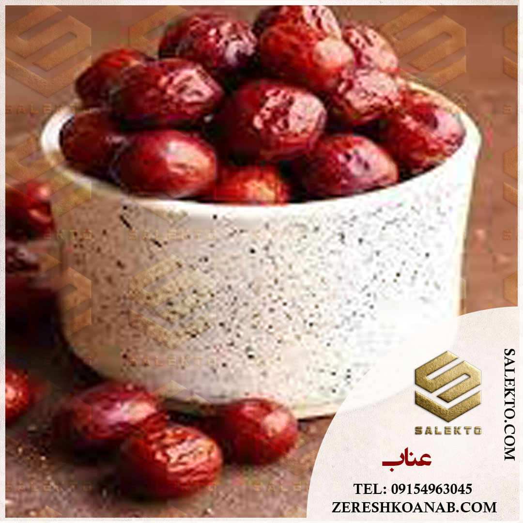 تصویر 2 از خرید مستقیم عناب مرغوب بیرجند از باغدار + خرید به‌ صرفه