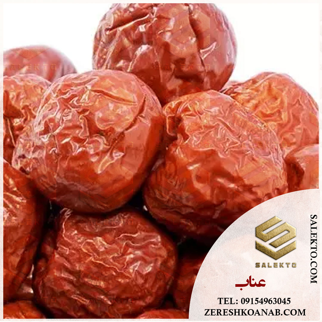 تصویر 3 از خرید مستقیم عناب مرغوب بیرجند از باغدار + خرید به‌ صرفه