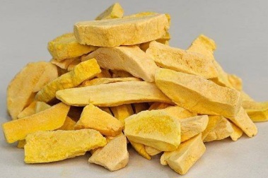 تصویر 1 از فروش عمده انبه خشک فریز درایر + صادراتی
