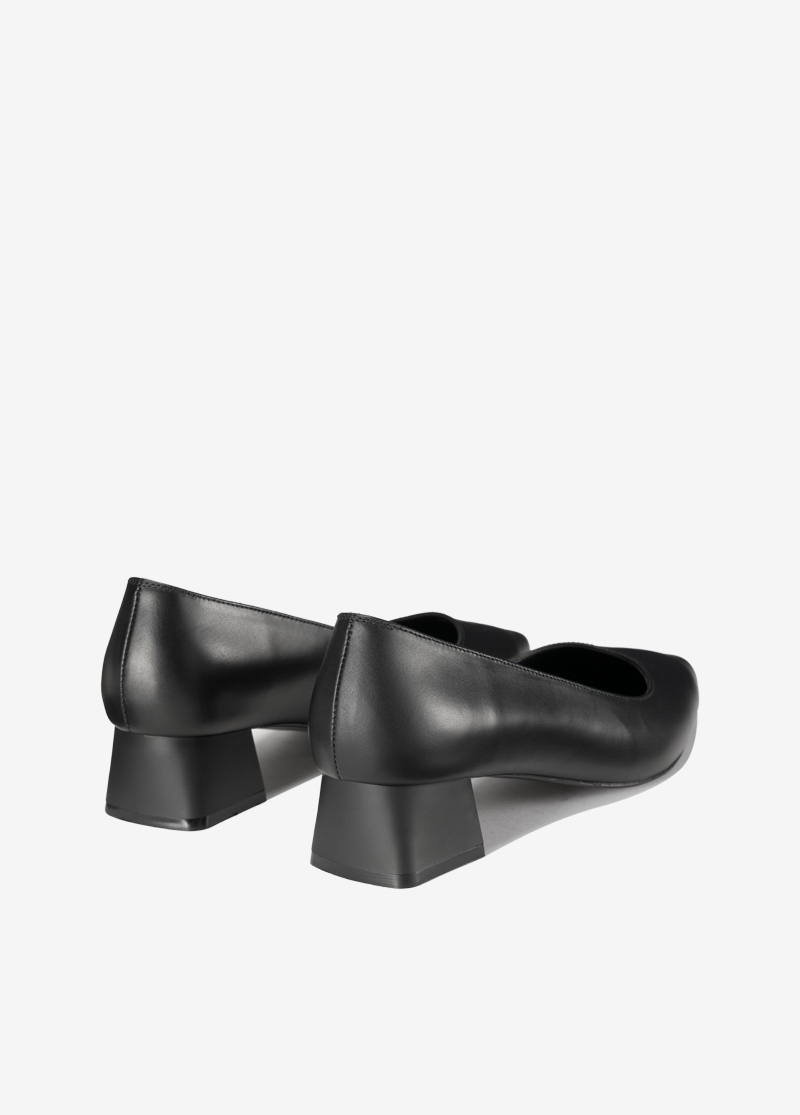 تصویر 4 از خرید کفش چرم پاشنه دار + شیک ومجلسی