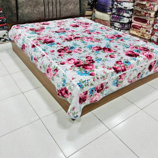 تصویر 1 از قیمت به صرفه و باکیفیت و صادراتی پتوی ژله ای تیسا گلناز ( عروس ) دو نفره بسیار لطیف + عمده