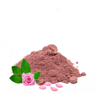 تصویر 1 از فروش عمده عصاره گل محمدی خشک (پودری) گرید ++A