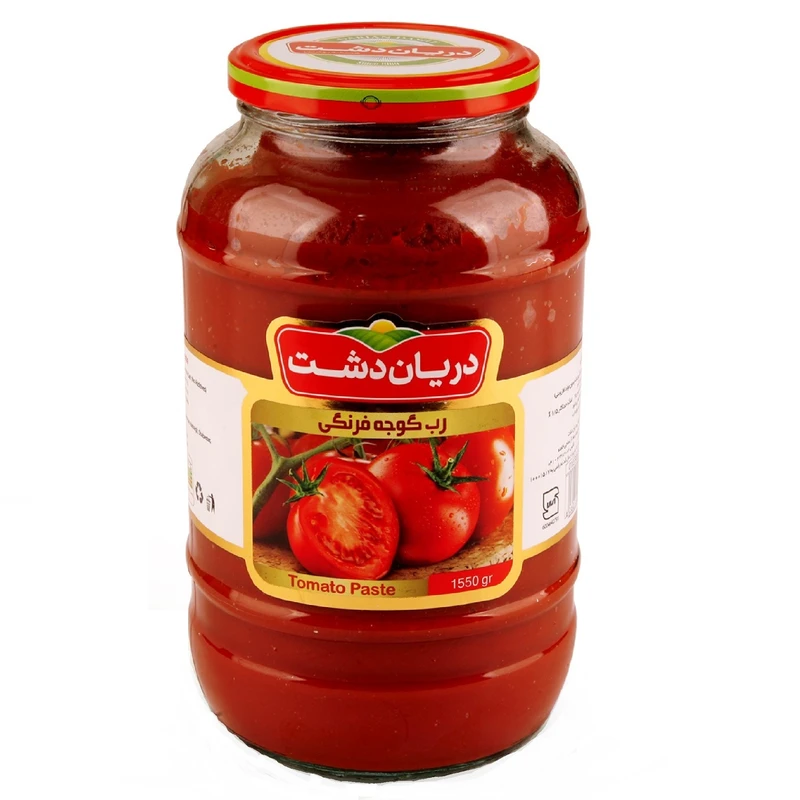 تصویر 1 از فروش رب گوجه دریان دشت + قیمت ارزان عمده فروشی