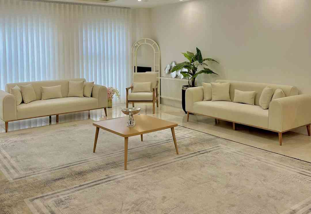 تصویر 1 از خریدی عالی از مدل مبل راحتی مینیمال رنگ روشن